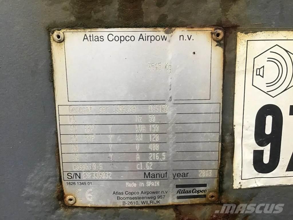 Atlas Copco QAS 150 Other Generators