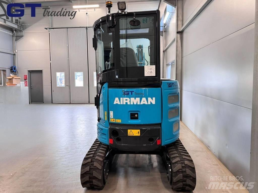 Airman AX 26 U-7 Mini excavators < 7t (Mini diggers)