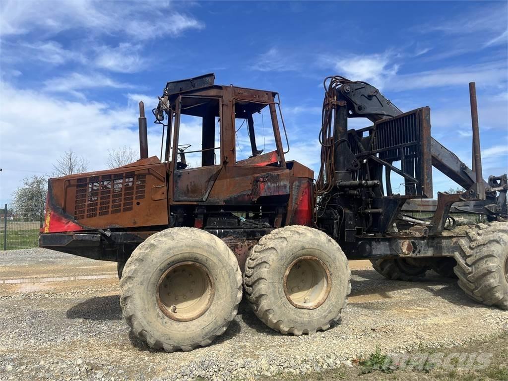 Komatsu 890.3 Harvesters