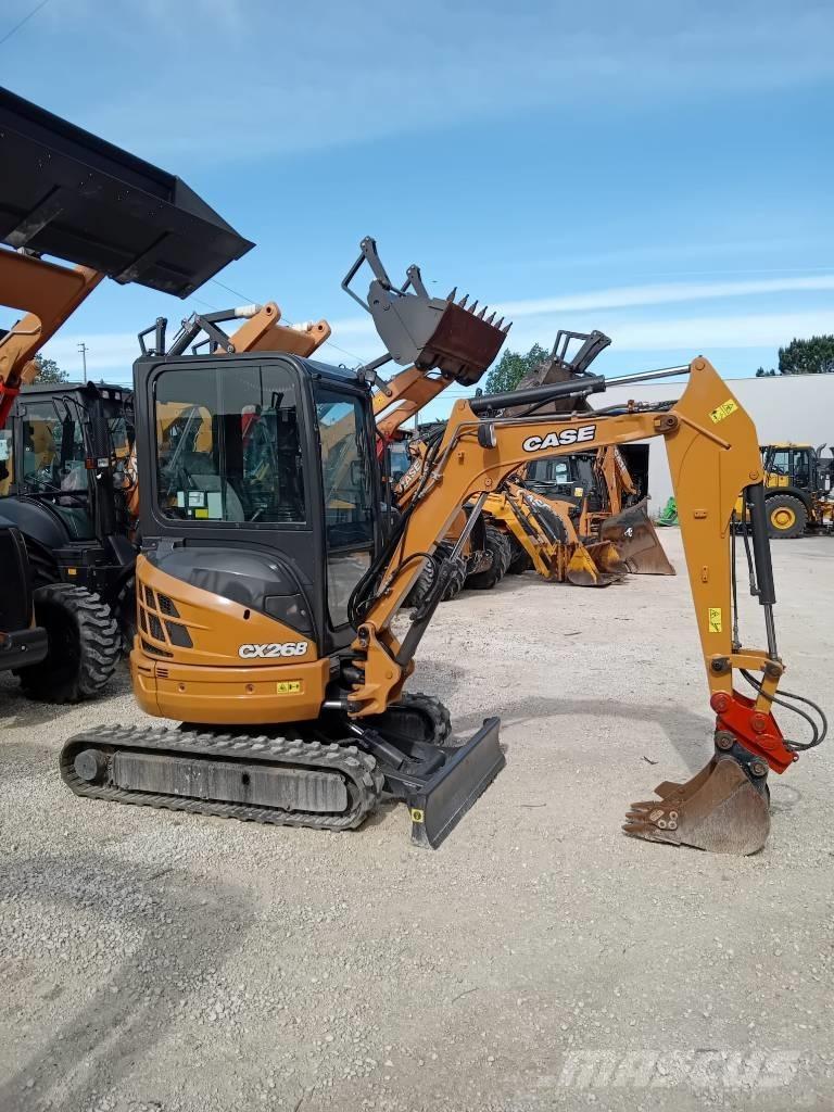 CASE CX 26 B Mini excavators < 7t (Mini diggers)