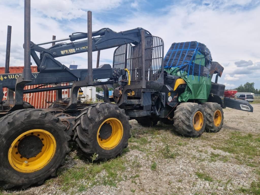 Ponsse Bufallo Forwarders