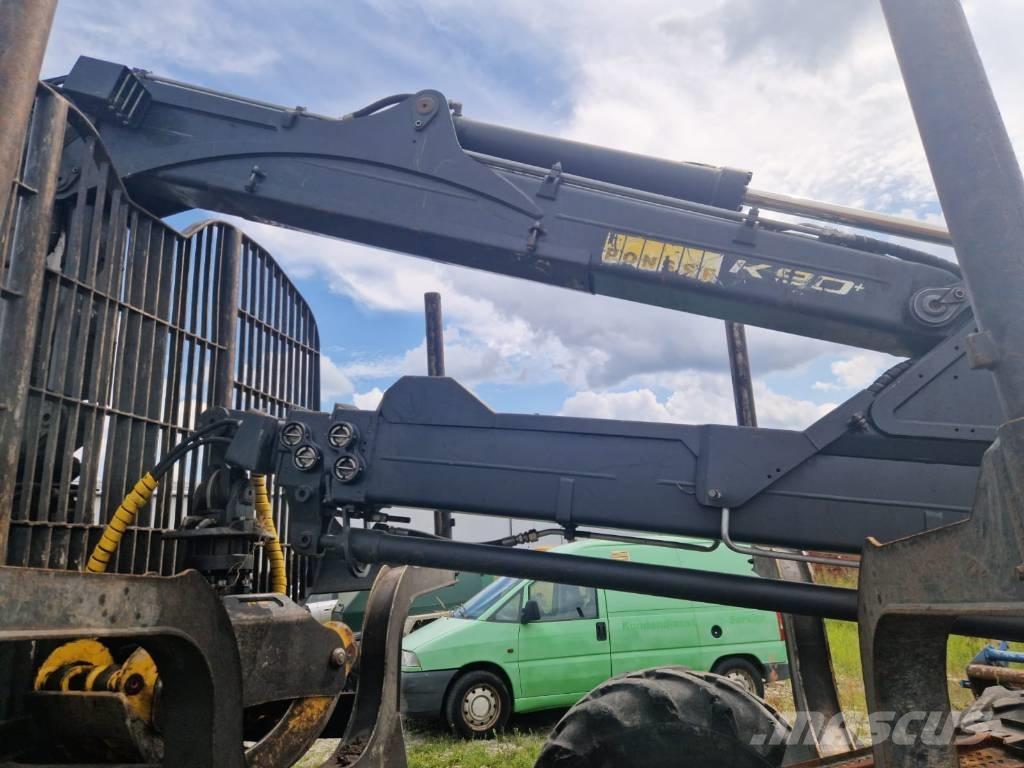 Ponsse Bufallo Forwarders