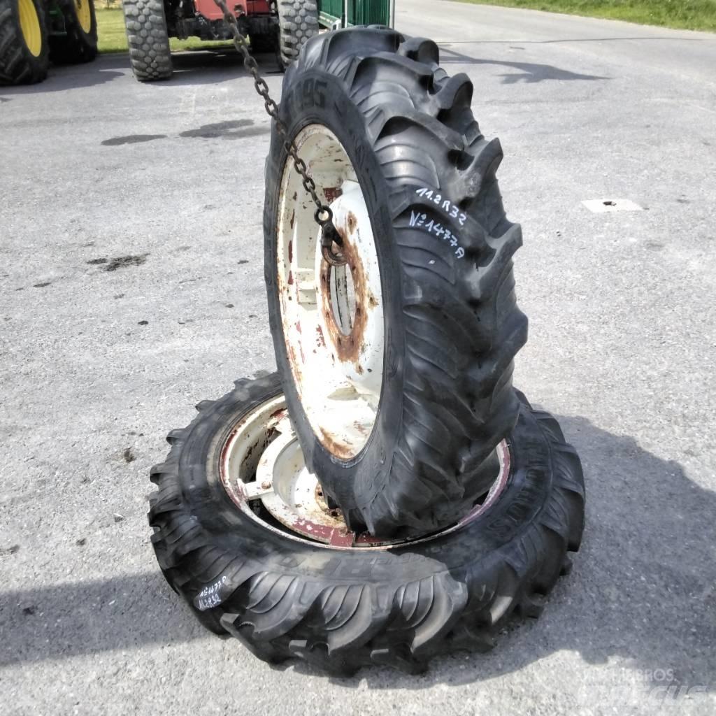 Taurus 11.2R32 Tyres, wheels and rims