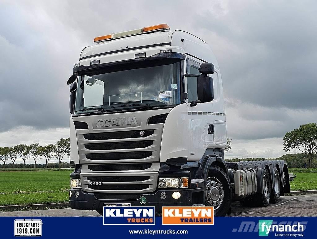 Scania R450 Chassis Cab trucks