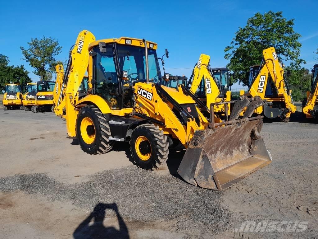 JCB 3 CX Backhoe loaders