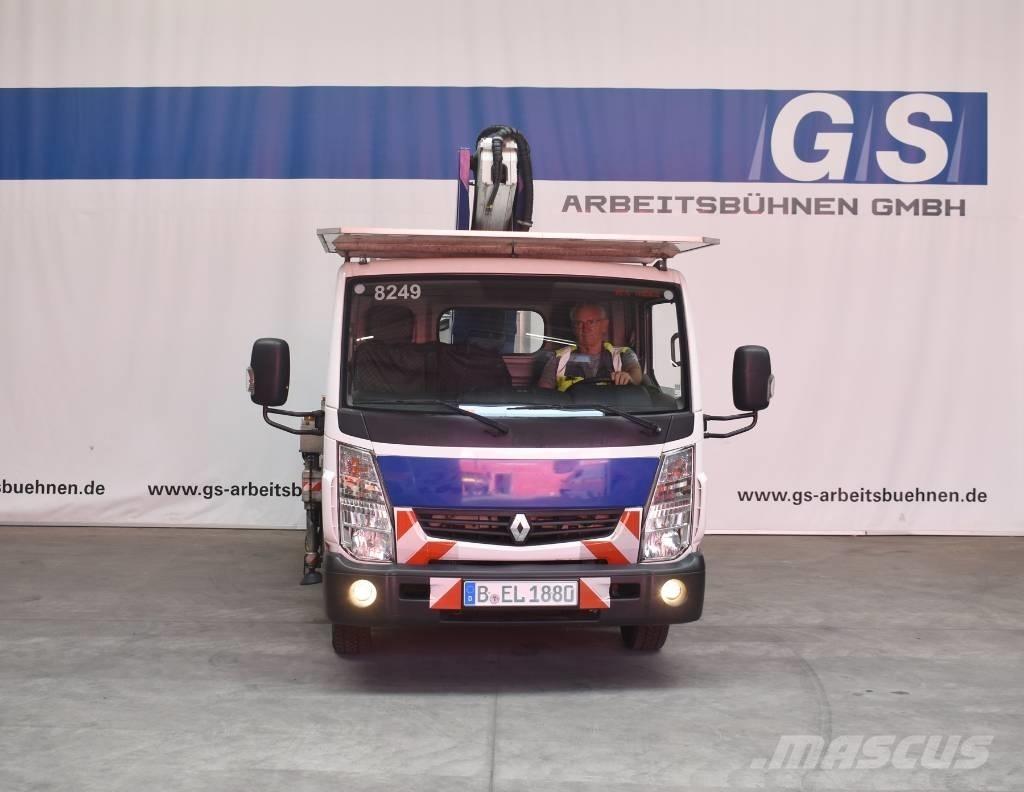 Multitel MT 162 Truck & Van mounted aerial platforms