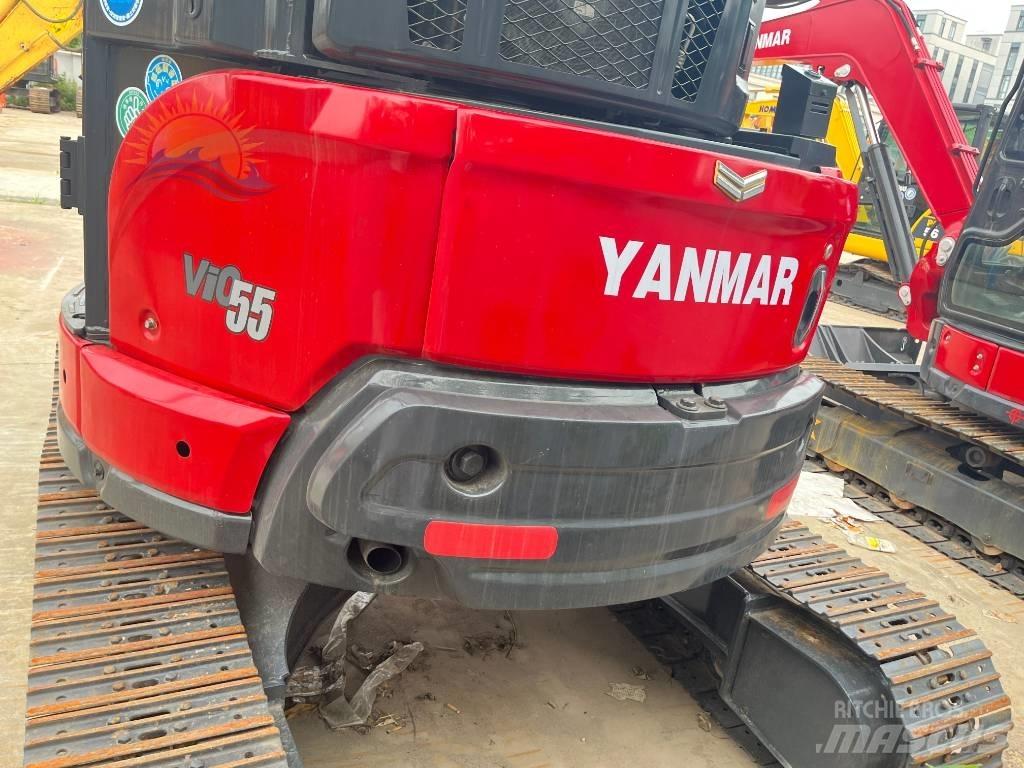 Yanmar Vio 55-6B Mini excavators < 7t (Mini diggers)