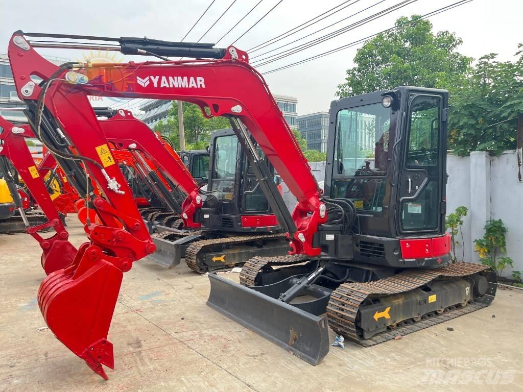 Yanmar Vio 55-6B Mini excavators < 7t (Mini diggers)