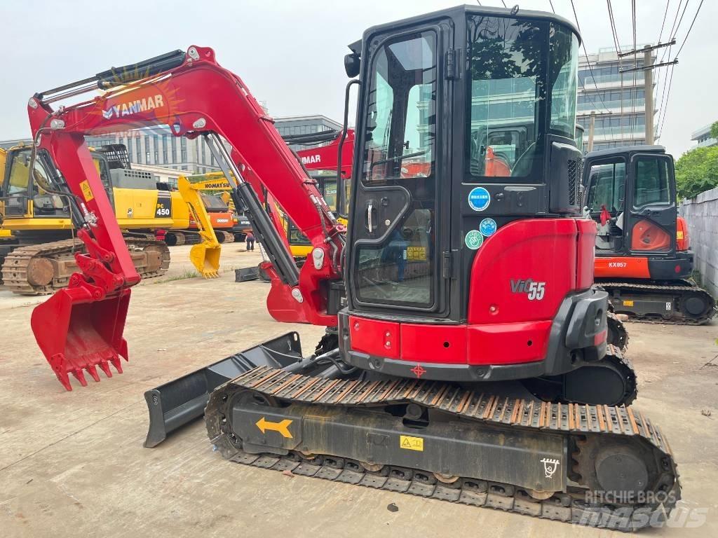 Yanmar Vio 55-6B Mini excavators < 7t (Mini diggers)
