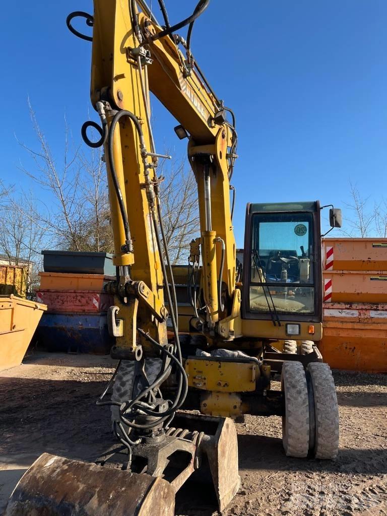 Hydrema M 800 Wheeled excavators
