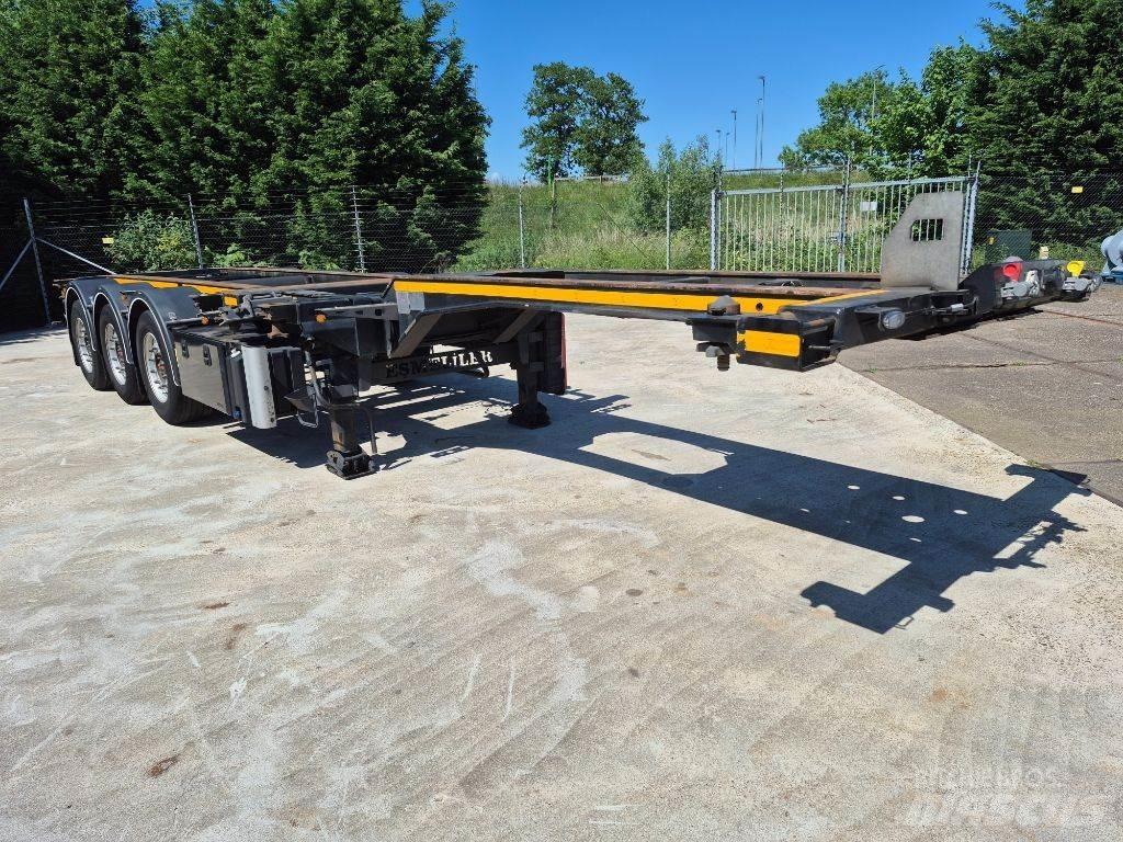  Esmeliler ASDT08 Containerframe trailers