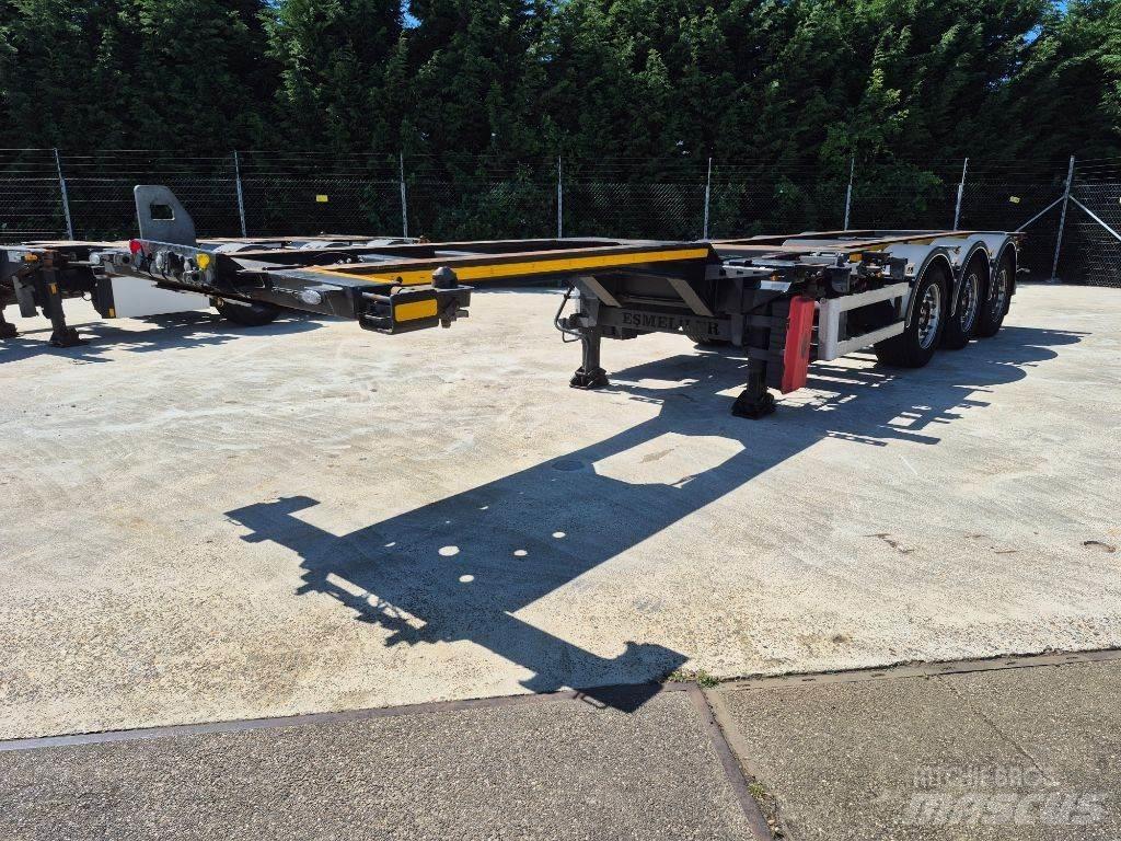 Esmeliler ASDT08 Containerframe trailers