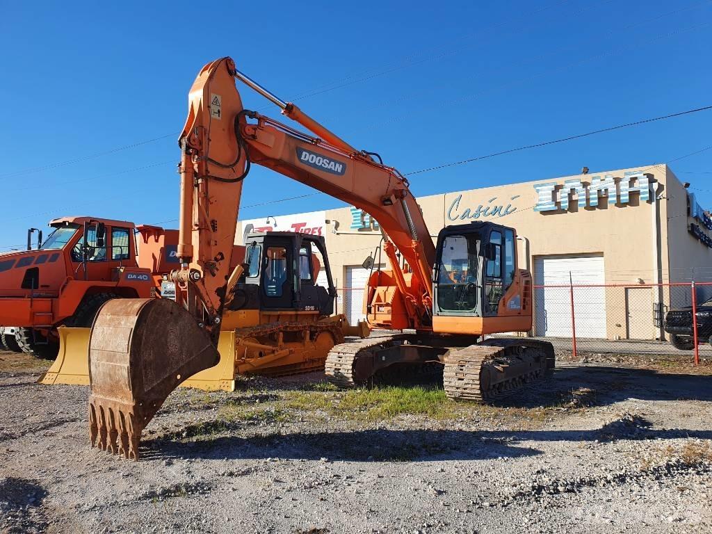 Doosan DX 235 LCR Crawler excavators