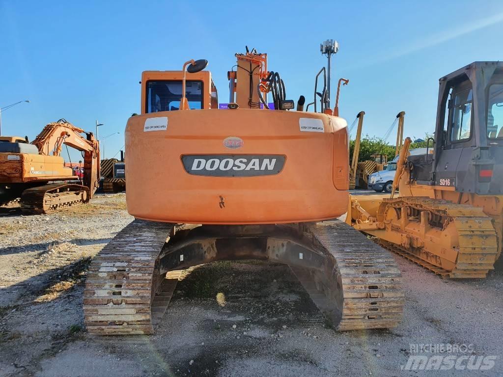 Doosan DX 235 LCR Crawler excavators