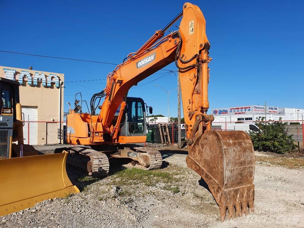 Doosan DX 235 LCR Crawler excavators