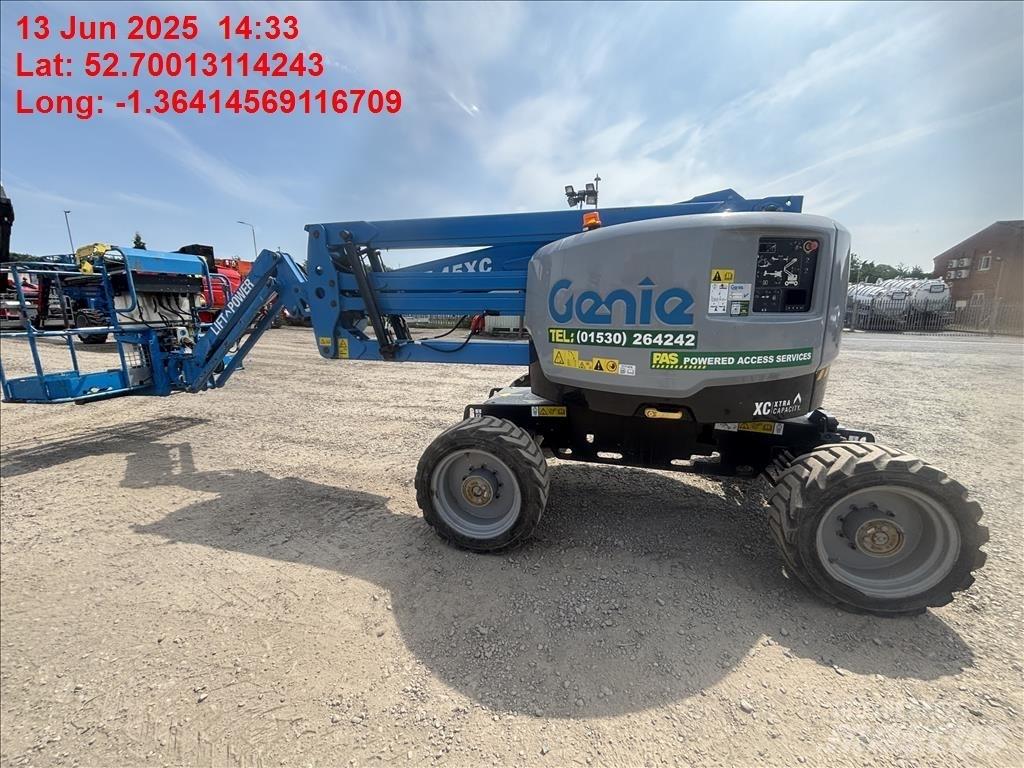 Genie Z45XC Articulated boom lifts