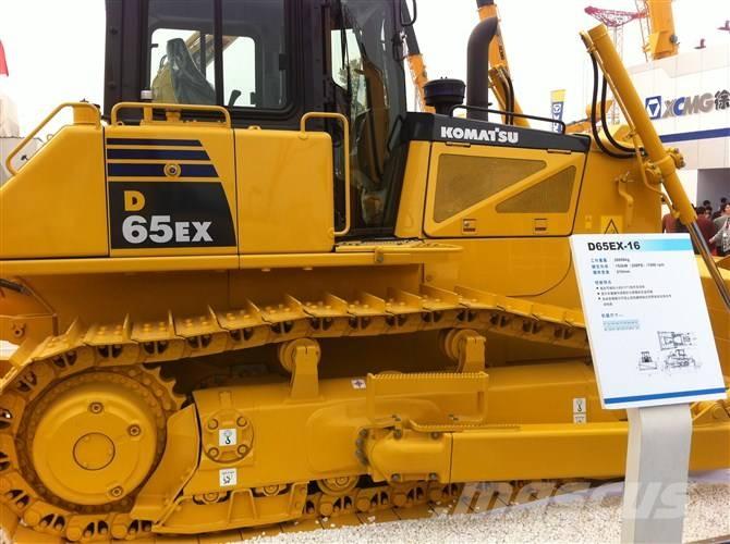 Komatsu D 65 EX -16 Crawler dozers