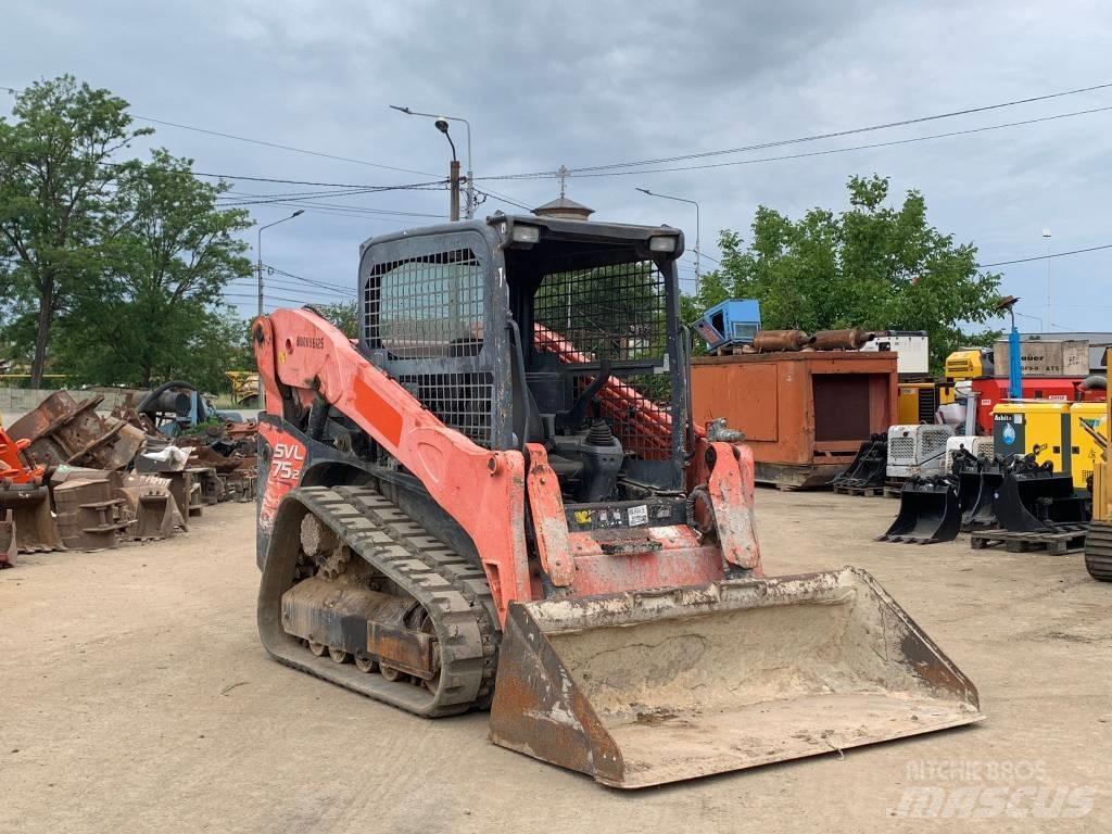 Kubota SVL 75-2 Skid steer loaders