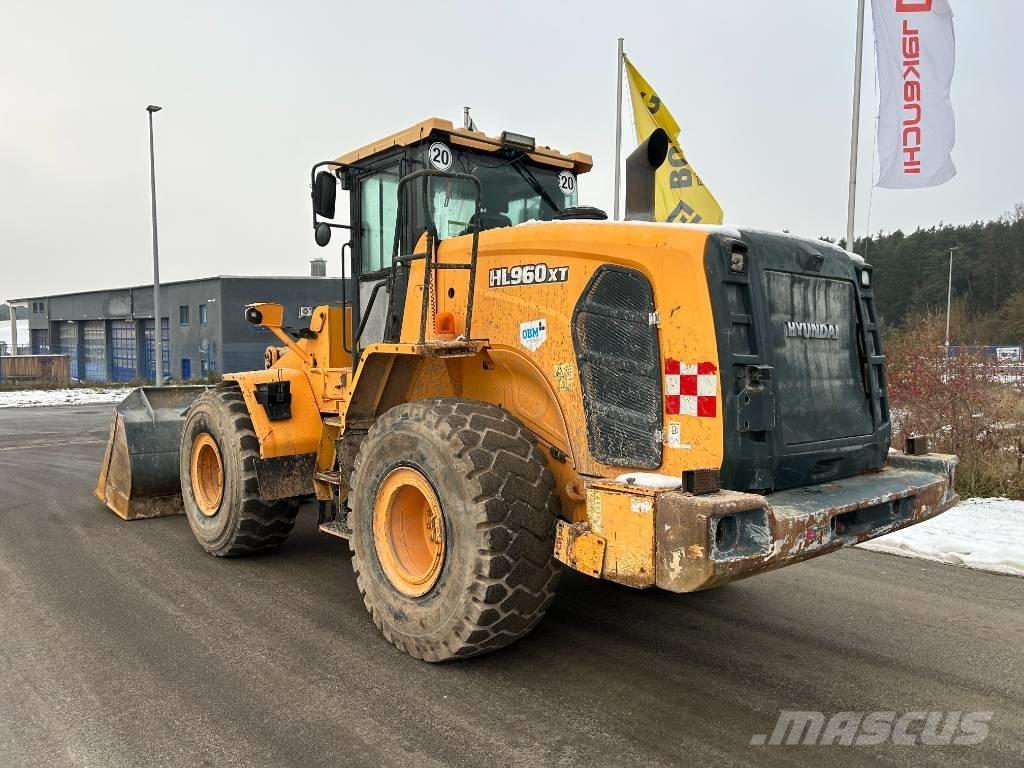 Hyundai HL 960 XT Wheel loaders