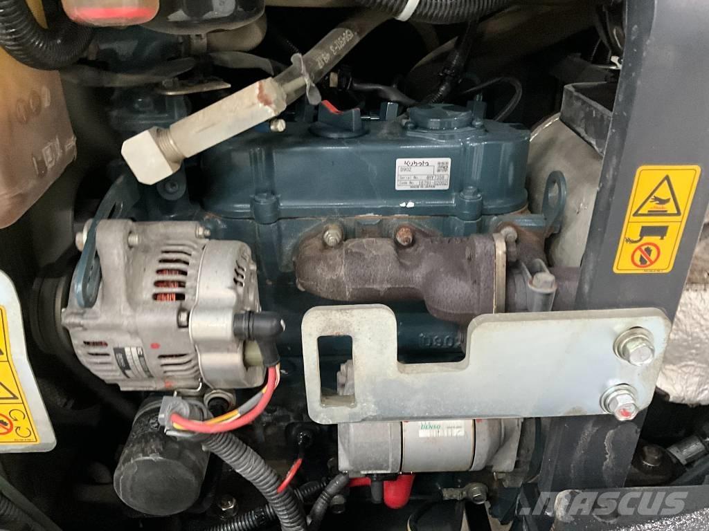 Kubota KX 019-4 Mini excavators < 7t (Mini diggers)