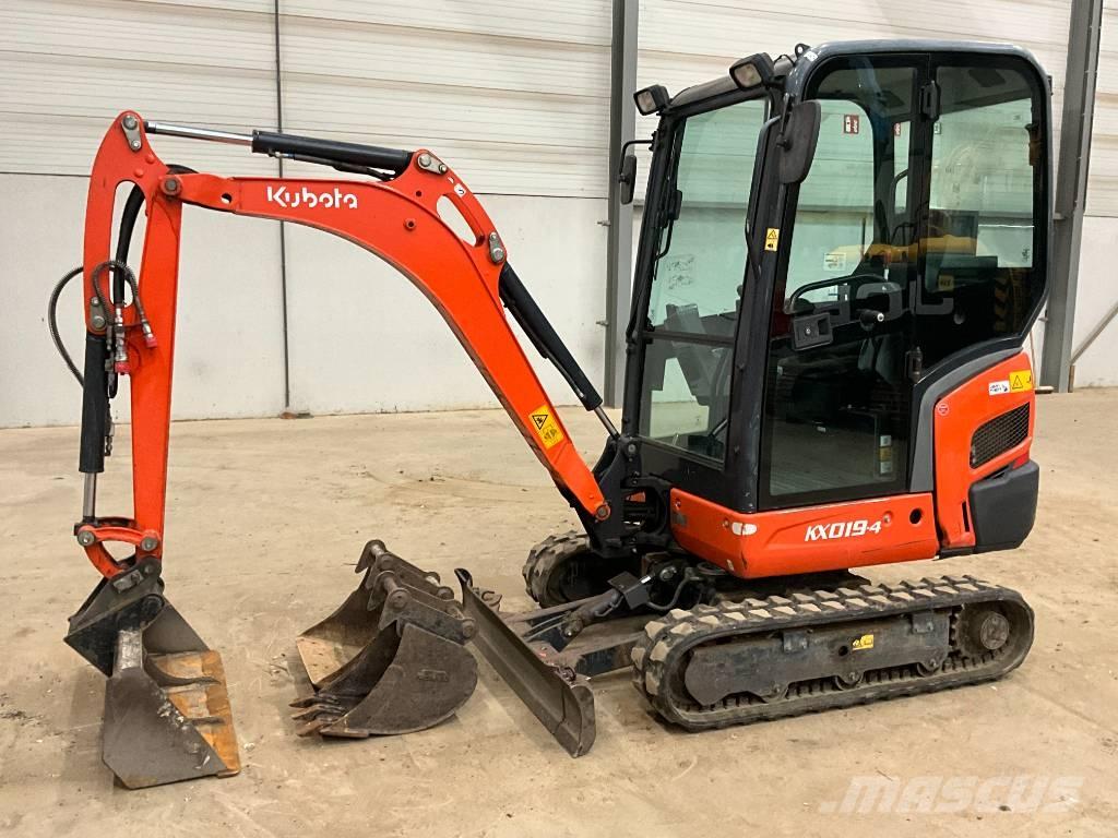 Kubota KX 019-4 Mini excavators < 7t (Mini diggers)