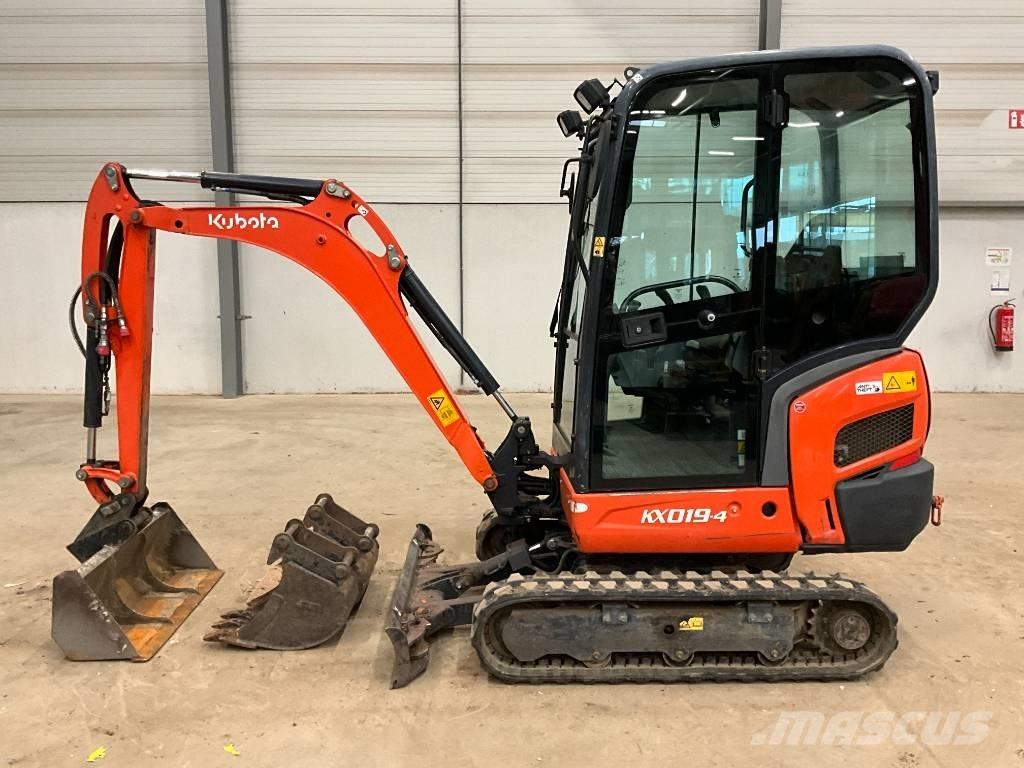 Kubota KX 019-4 Mini excavators < 7t (Mini diggers)