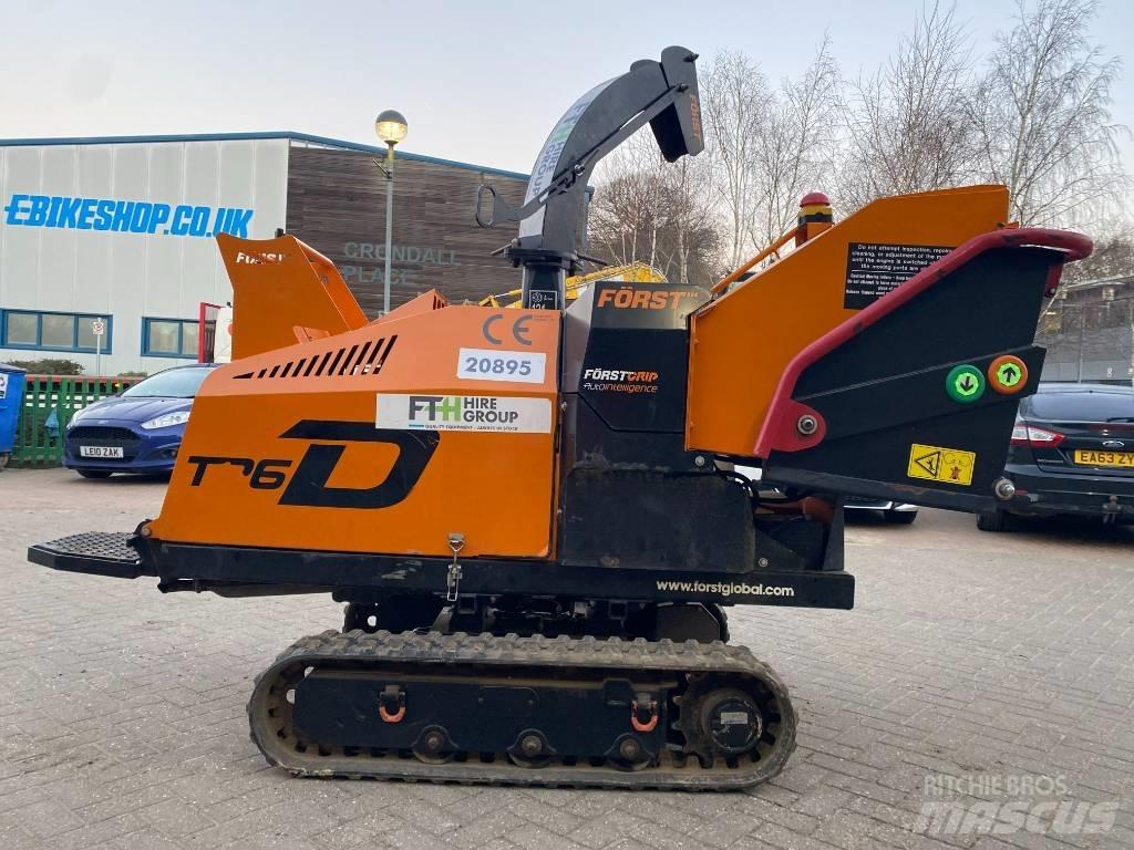 Forst TR6 Wood chippers