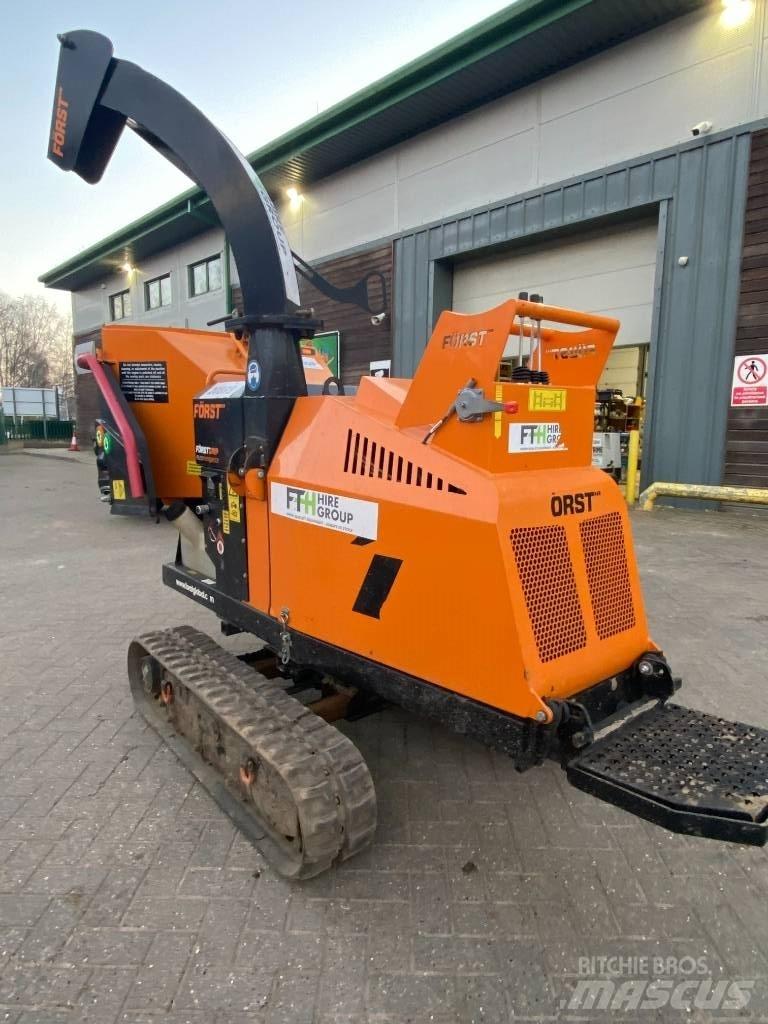Forst TR6 Wood chippers