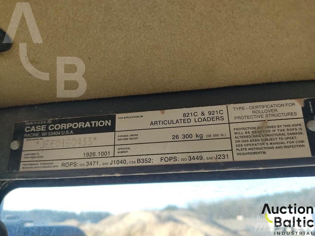 CASE 921 C Wheel loaders