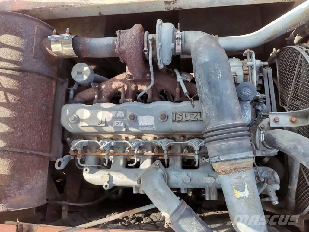 Hitachi ZX 210 W Wheeled excavators