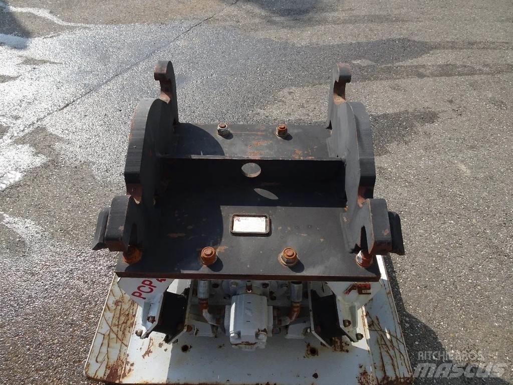 Pladdet PCP210 Vibratory pile drivers
