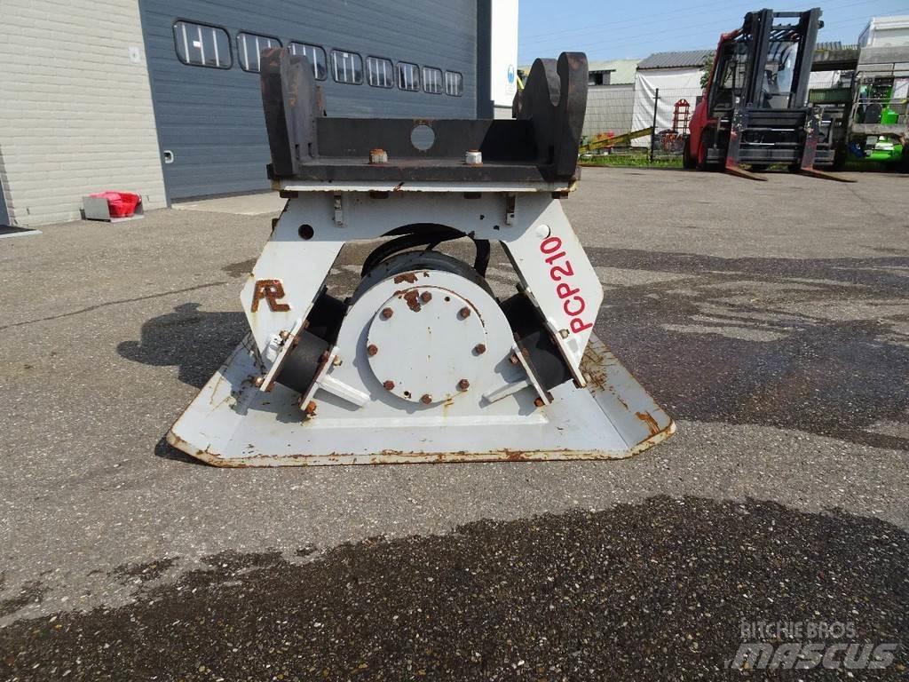 Pladdet PCP210 Vibratory pile drivers