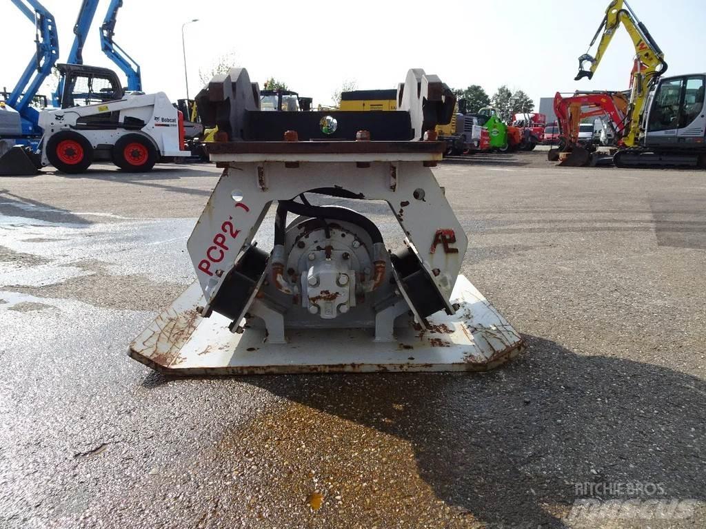 Pladdet PCP210 Vibratory pile drivers