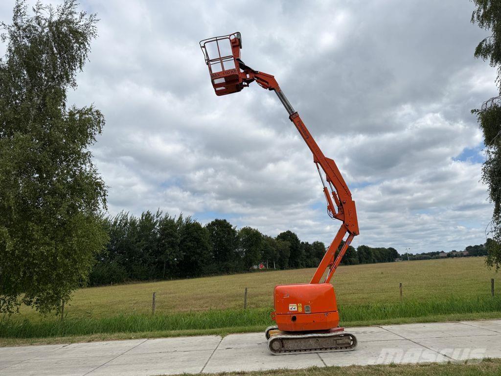 Nagano NUL060-2 Telescopic boom lifts