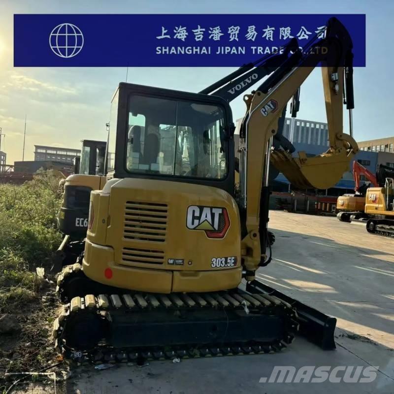 CAT 303.5 E Mini excavators < 7t (Mini diggers)