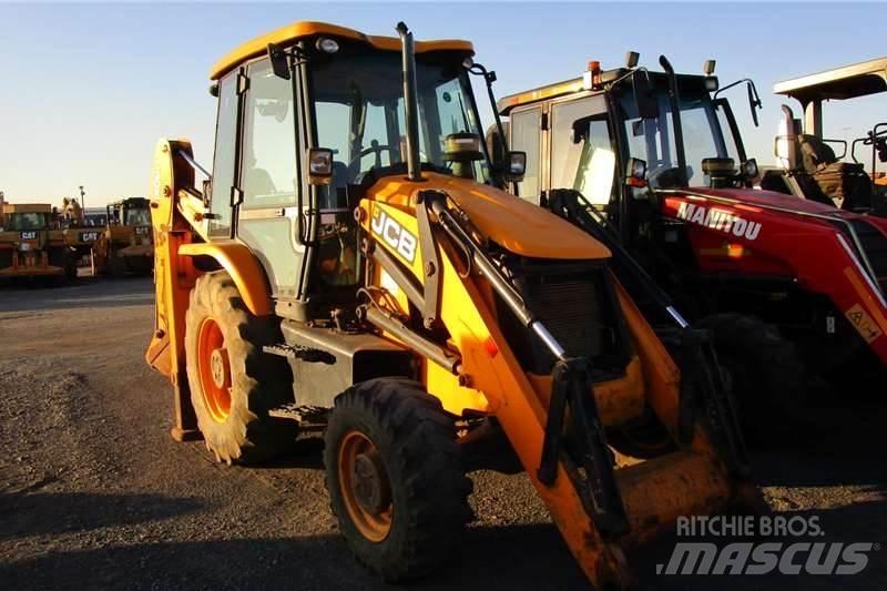 JCB 3DX Backhoe loaders