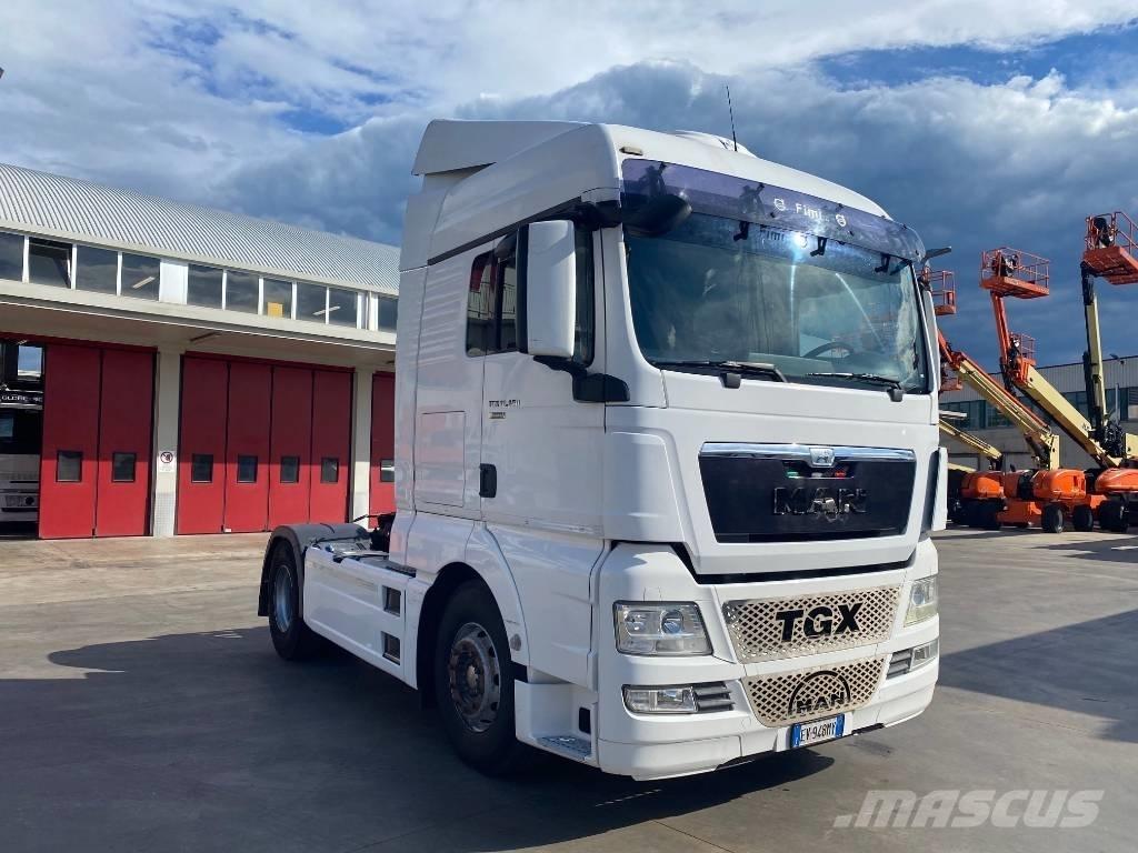 MAN TGX 18.480 XLX Tractor Units