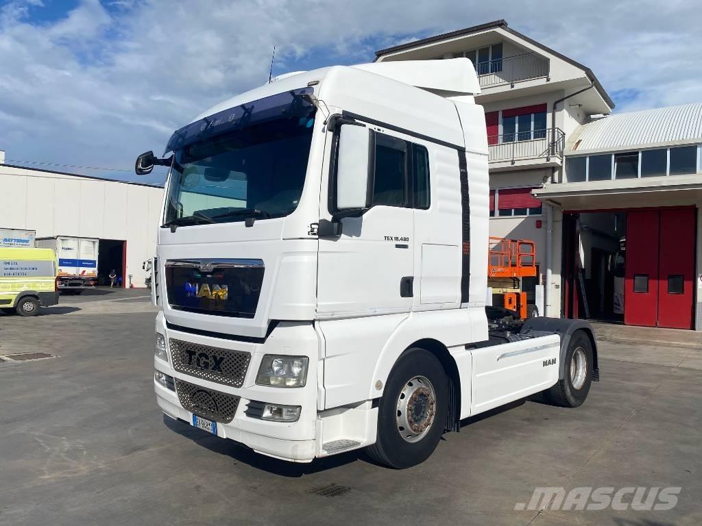 MAN TGX 18.480 XLX Tractor Units