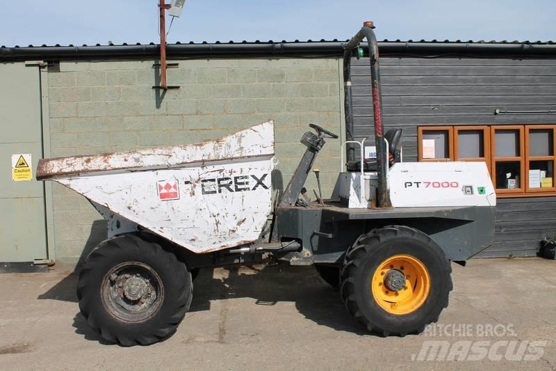 Terex PT7000 Site dumpers