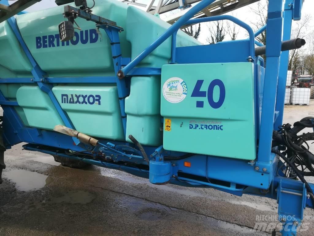 Berthoud MAXXOR 40 Trailed sprayers