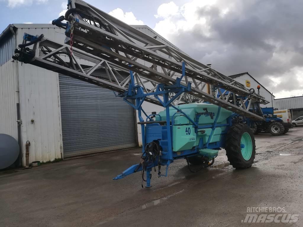 Berthoud MAXXOR 40 Trailed sprayers