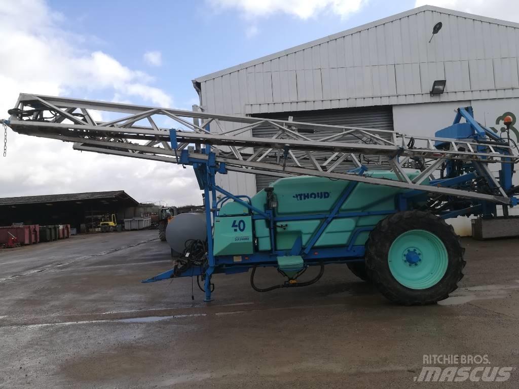 Berthoud MAXXOR 40 Trailed sprayers