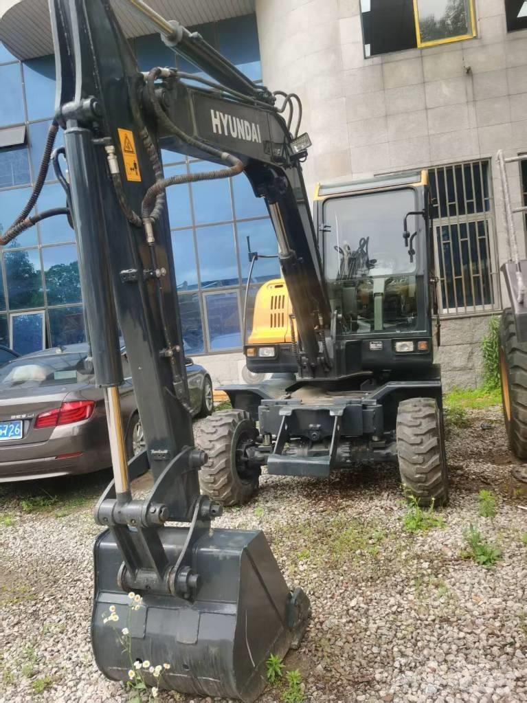 Hyundai R 60 W Wheeled excavators