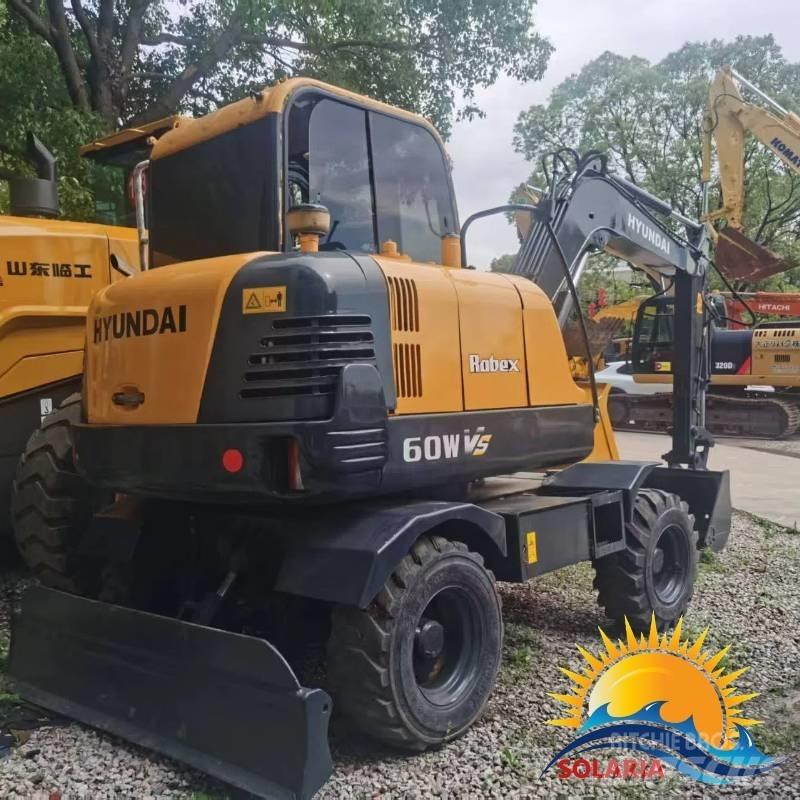 Hyundai R 60 W Wheeled excavators
