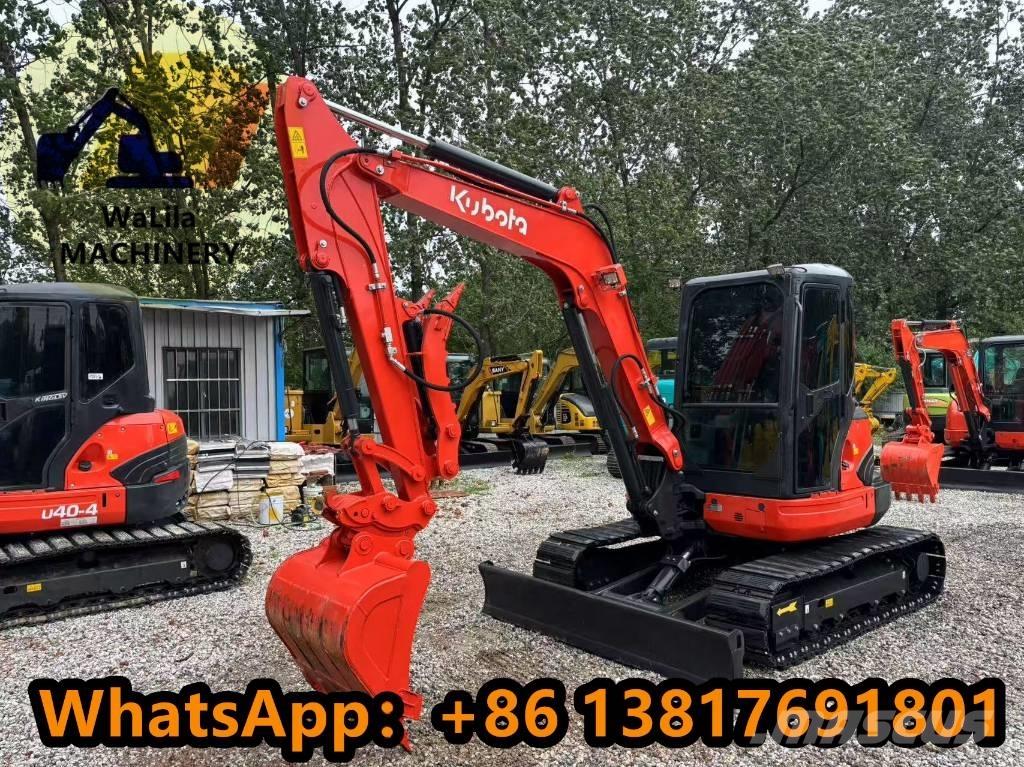 Kubota KX 057-4 Mini excavators < 7t (Mini diggers)