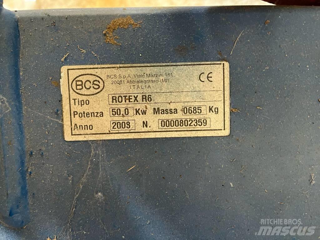 BCS ROTEX R6 Mowers