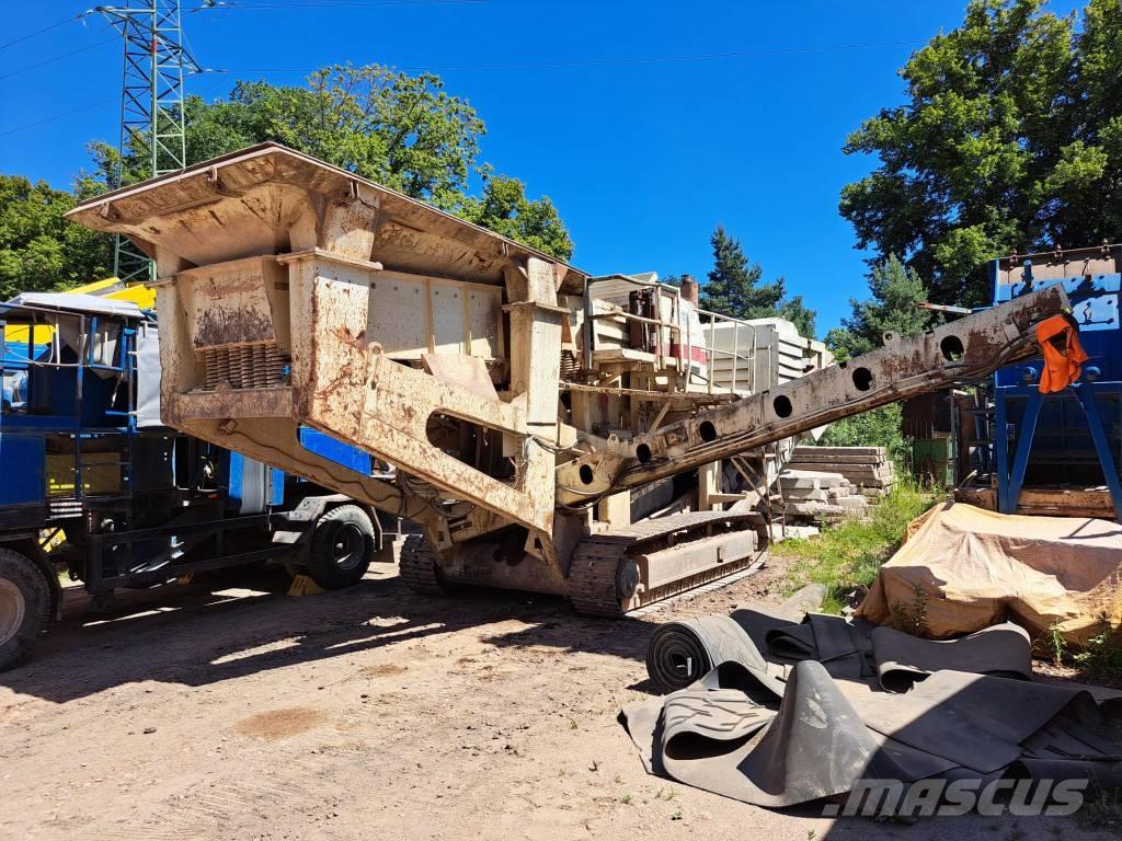 Metso LOKOTRACK 100R Mobile crushers