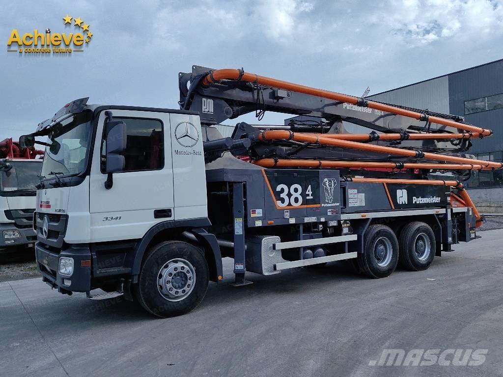 Putzmeister M 38 Z Concrete pump trucks