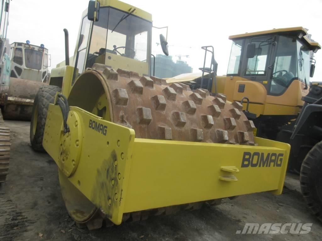 Bomag 217 D Twin drum rollers