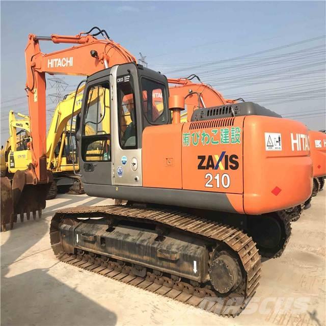 Hitachi zx210 Crawler excavators